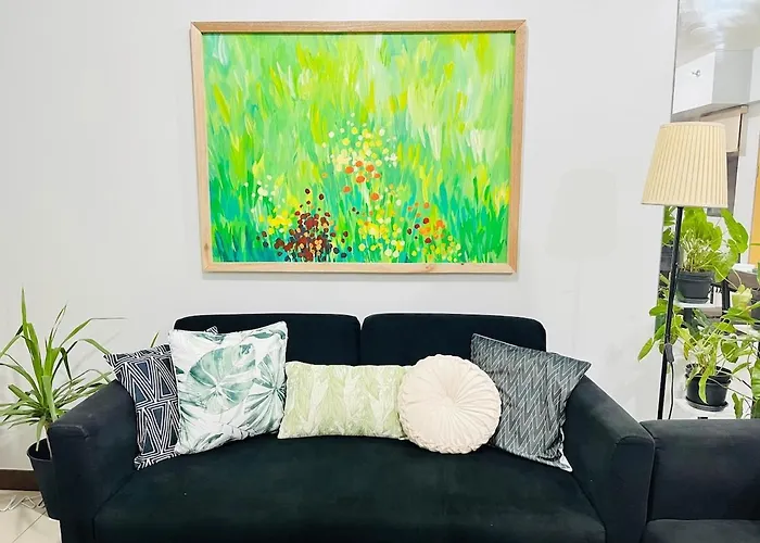 Acacia Estates' The Getaway Taguig, Evergreen Apartment *