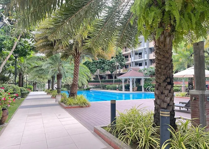 Acacia Estates' The Getaway Taguig, Evergreen Apartment *