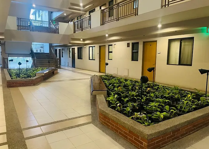 Acacia Estates' The Getaway Taguig, Evergreen Apartment Manila
