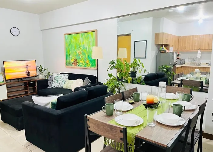 Acacia Estates' The Getaway Taguig, Evergreen Apartment *