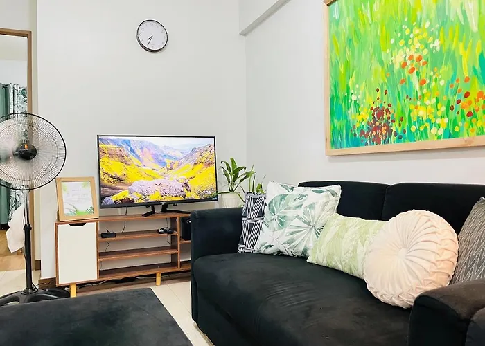 Acacia Estates' The Getaway Taguig, Evergreen Apartment Manila