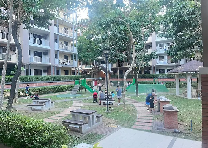 Acacia Estates' The Getaway Taguig, Evergreen *