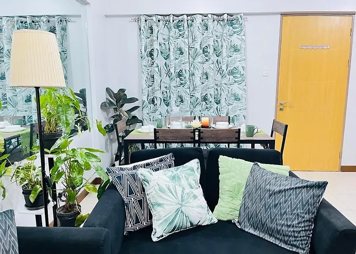 Acacia Estates' The Getaway Taguig, Evergreen Apartment Manila