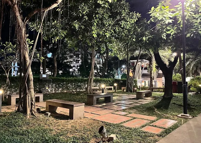 Acacia Estates' The Getaway Taguig, Evergreen Apartment Manila