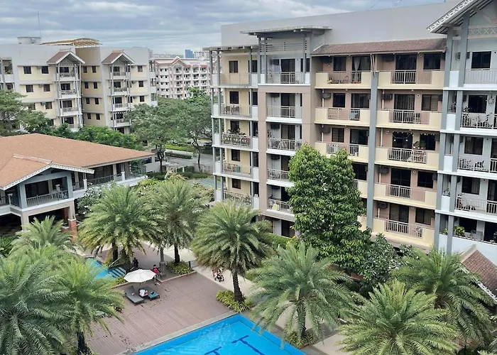 Acacia Estates' The Getaway Taguig, Evergreen Apartment Manila