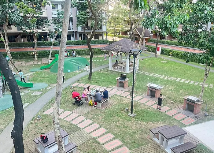 Acacia Estates' The Getaway Taguig, Evergreen Apartment Manila